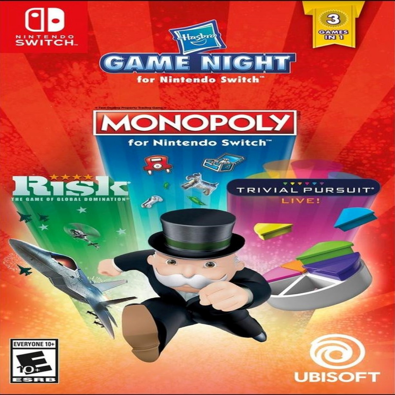 Hasbro Game Night (російські субтитри) Nintendo Switch