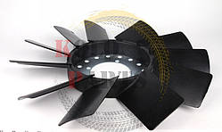 Крильчатка вентилятора Ford Transit 2.5 TD з 1995 до 2000 р. (чорна на 11 лопатей) Форд Транзит