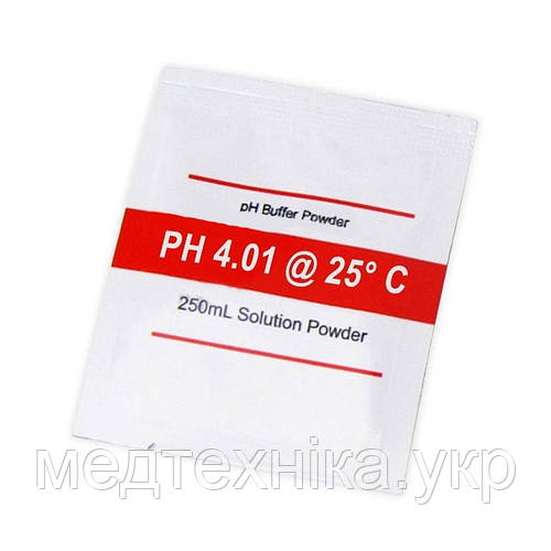 Калибровочный раствор для ph метра - pH 4.01 ( стандарт-титр ) Порошок ...