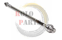 Кермова тяга Ford Transit з 2000 р. Права (з товстою різзю) Форд Транзит цибулина кермової рейки