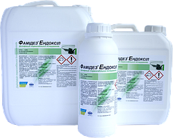 Засіб на основі водню пероксиду водню і срібла Фамідез® Ендоксіл (1,0 л) для дезінфекції і стерилізації