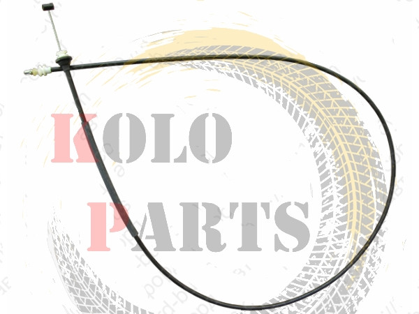 Трос замка капота Ford Transit з 1986 до 1994 р. Форд Транзит трос відкривання на капот, фото 1