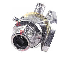 Корпус термостата Ford Transit 2.5D металевий (без другого датчика) Форд Транзит флянець