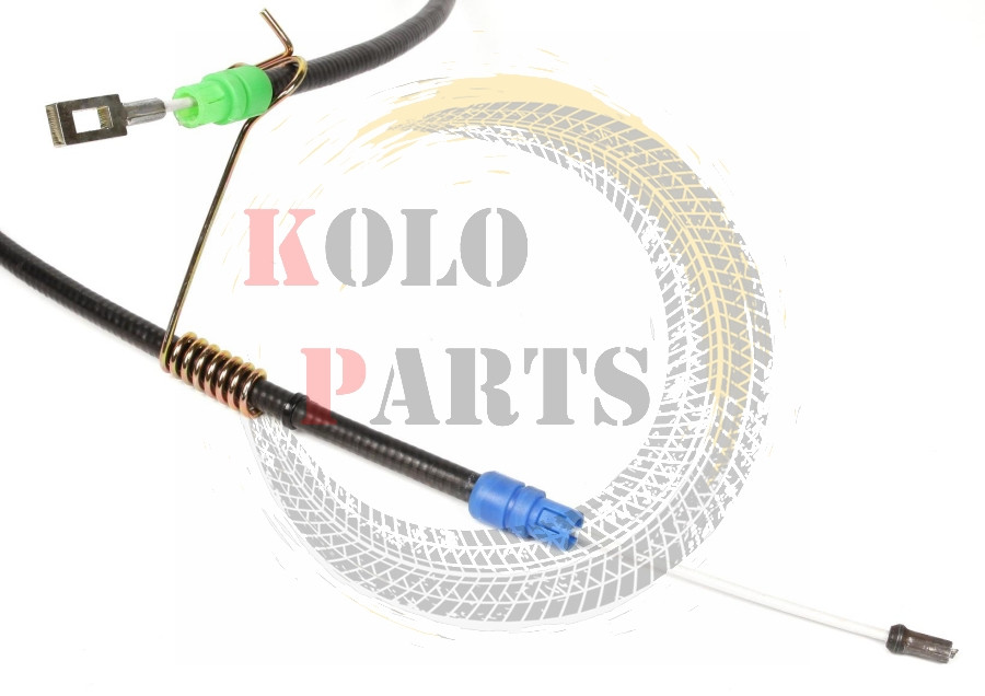 Трос ручного гальма Ford Transit з 2006 р. задній правий Форд Транзит трос ручний, фото 1