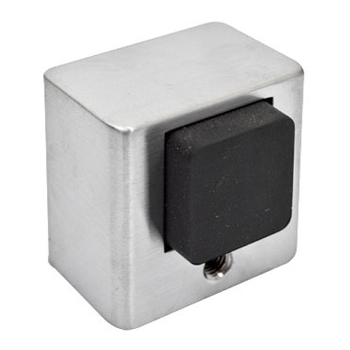 Стопор дверний підлоговий Colombo LC 112 матовий хром (Італія), фото 1