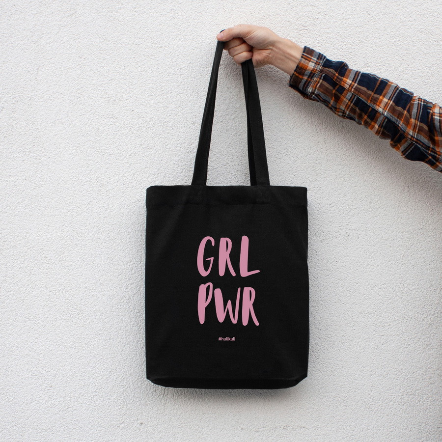 Екосумка "GRL PWR"