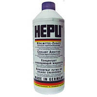Охлаждающая жидкость / Антифриз HEPU G11 концентрат 1,5л (синий)