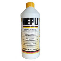 Охлаждающая жидкость / Антифриз HEPU G11 концентрат 1,5л (желтый)
