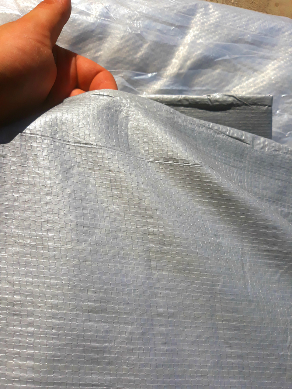 Тент "Strong" 150g\m2 10х15см. Від снігу, дощу і вітру, ламінована з кільцями. Полог., фото 1