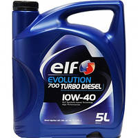 Моторное масло Total ELF Evolution 700 Turbo Diesel 10W-40 5л