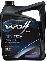 Моторное масло Wolf Vitaltech 5W-40 4л