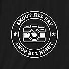 Екосумка "Shoot all day, cropp all night", фото 2