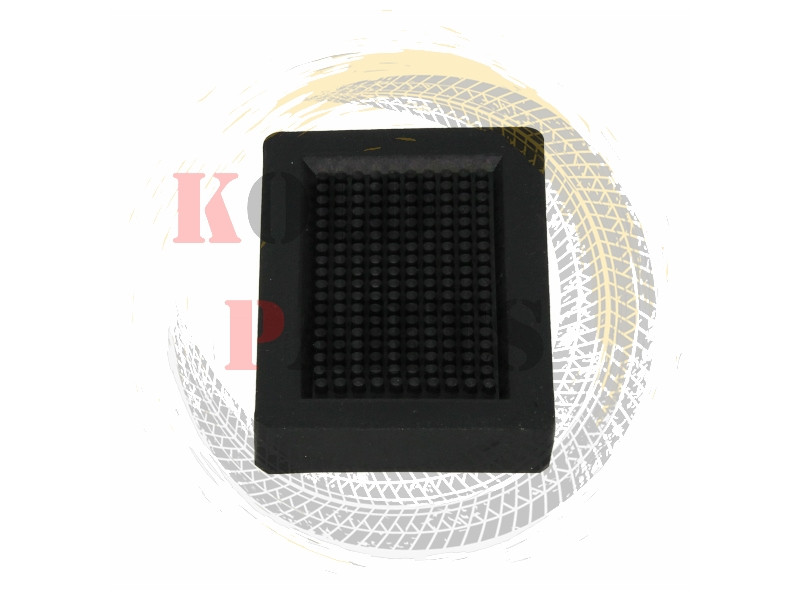 Накладка педалі Ford Transit з 1985 до 2000 р. Зчеплення, гальма Форд Транзит гумка на педаль, фото 1