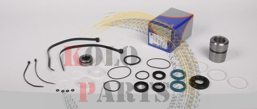 Ремкомплект кермового керування Ford Transit 1991-2000( кермової рейки з гідропідсилювачем) Форд Транзит сальники, фото 1