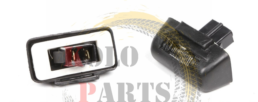 Фонарь подсветка номера Ford Transit 1985-2016 ( фонарик номерного ...