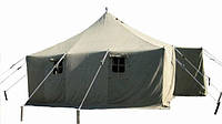 Палатка-намет армійська УСТ 56 комплектна з утеплювачем пвх