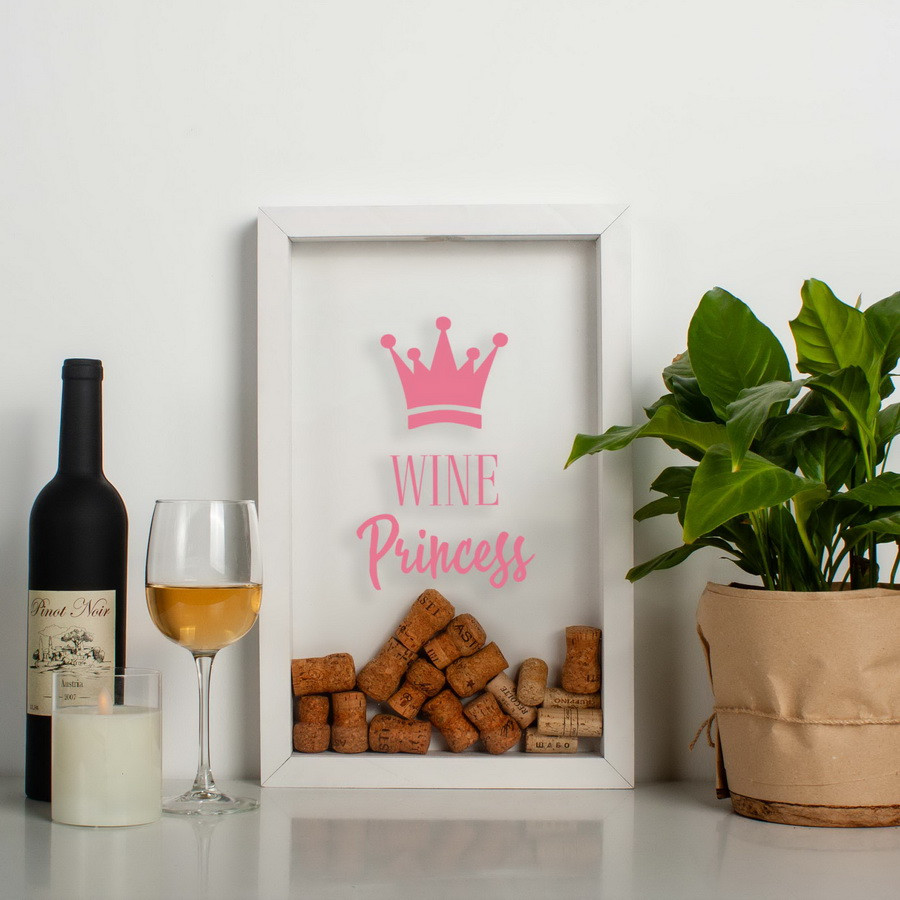 Скарбничка для винних пробок "Wine princess"