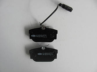 Колодки гальмівні (задні) VW T4 90-03 (Lucas — Girling)/(з датчиками) — ICER — 181393-700