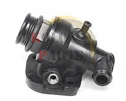 Корпус термостата Ford Transit 2.5D с1991 до 2000г. (під датчик) Форд Транзит флянець