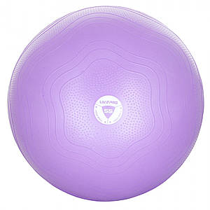 М'яч для фітнесу LivePro Anti-Burst Core-Fit Exe 55 см (LP8201-55) Violet