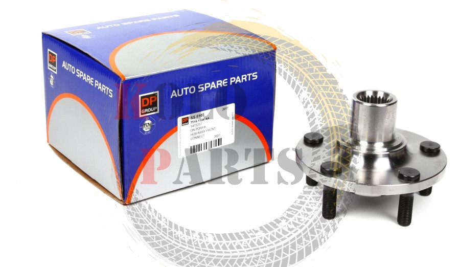 Ступиця передня Ford Transit Connect / Форд Транзит Коннект флянець цапфи зі шпильками, фото 1