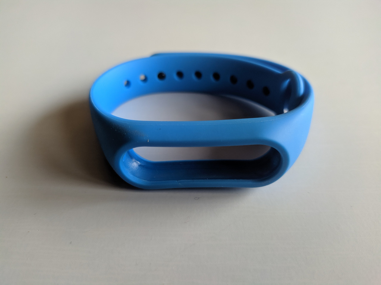 Ремінець Xiaomi Mi Band 2 силіконовий браслет Темно-блакитний 1092P