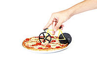 Нож для пиццы "Велосипед" Yellow