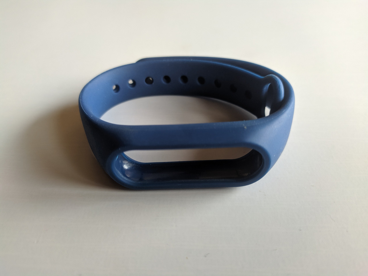 Ремінець Xiaomi Mi Band 2 силіконовий браслет Синій 1092P