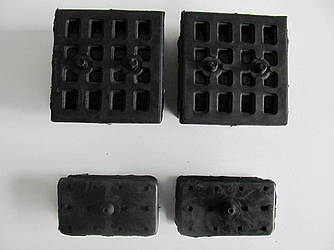 Комплект подушок ресори передньої MB Sprinter/VW Crafter 06- (пластиковий) — SOLGY — 201175