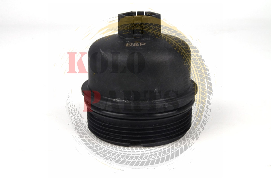 Кришка оливного фільтра Ford Transit з 2006 р./ Форд Транзит корпус під фільтр оливи, фото 1