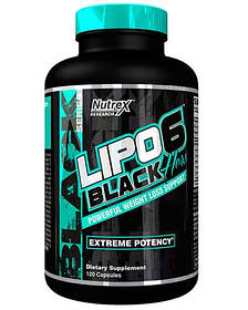 Жироспалювач, Nutrex Lipo-6 Black Hers (120 caps)