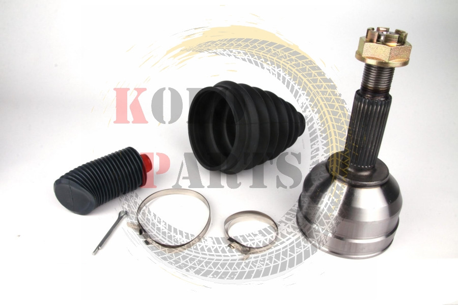 Шрус зовнішній Ford Transit 2.0TD з 2000 г. (100 мм усередині 36 шл.) Форд Транзит граната полуоси ( комплект ), фото 1