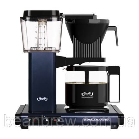 Фільтрова кавоварка Moccamaster KBG 741 Select Midnight Blue