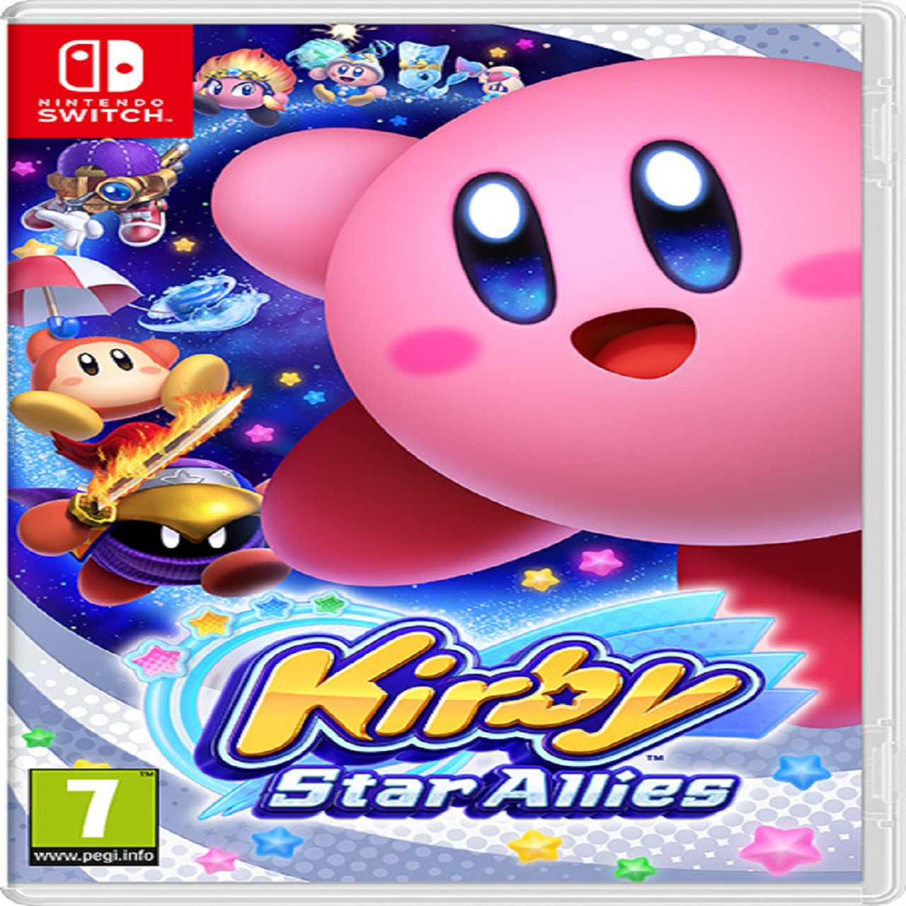 Kirby Star Allies (англійська версія) Nintedo Switch