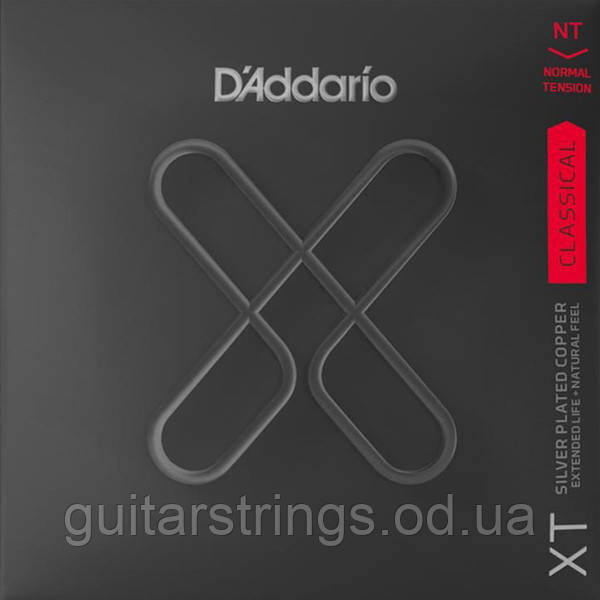 Струни D'Addario XTC45 XT Classical Normal Tension, фото 1