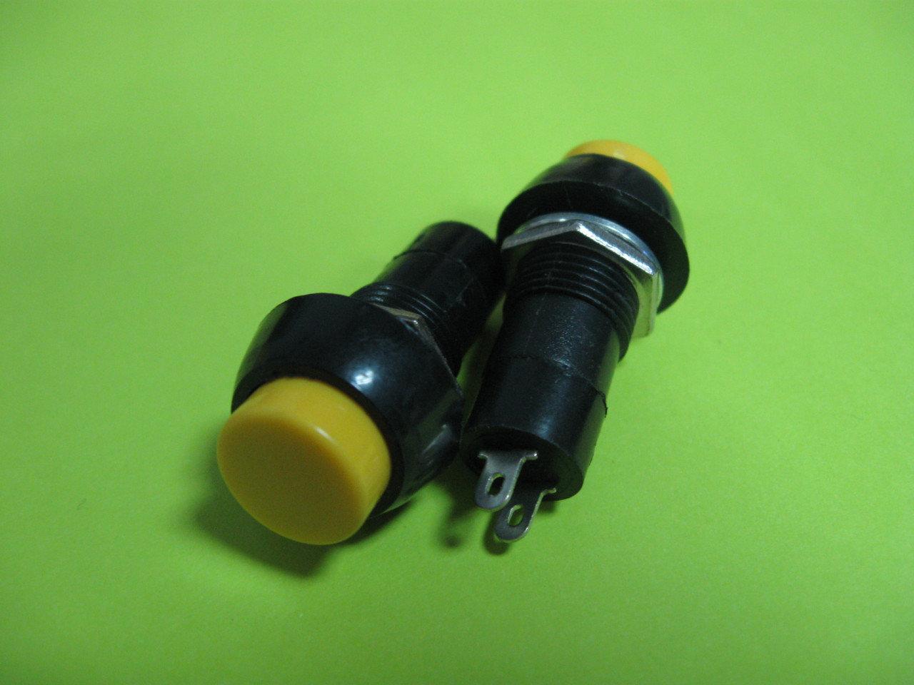 Заказать Кнопка без фиксации, круглая, ON-(OFF) (1A 250VAC) с доставкой ...