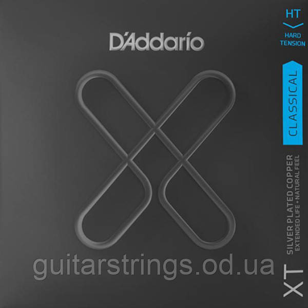 Струни D'Addario XTC46 XT Classical Hard Tension, фото 1