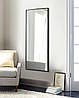 Дзеркало в повний зріст з білою кромкою 1300 х 600 мм, фото 5