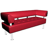 Офисный диван "Тонус" (бесплатная доставка) Красный