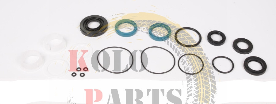 Ремкомплект кермового керування Ford Transit 1985-2000( кермової рейки з гідропідсилювачем) Форд Транзит сальники, фото 1