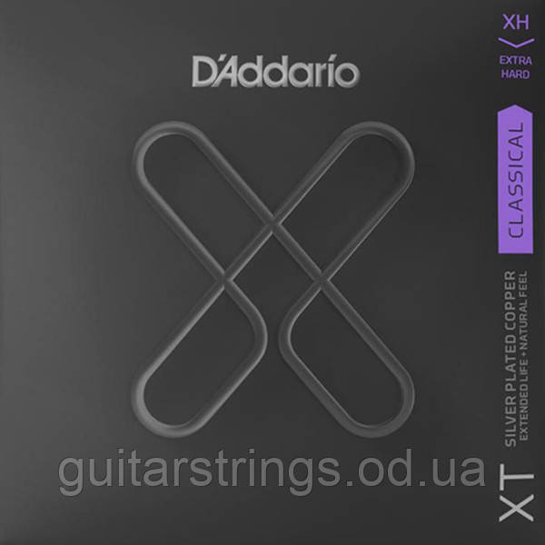 Струны D'Addario XTC44 XT Classical Extra Hard Tension