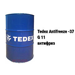 Антифриз G11 Tedex Antifreeze -37 /колір синій/ 200 л