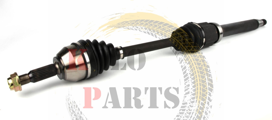 Напівось у зборі Ford Transit Connect з 2002 до 2013 р. (права) Форд Транзит Конект граната, вал, пильовик, фото 1