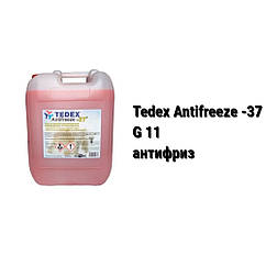 Антифриз готовий -37°C G11 /колір червоний/ Tedex Antifreeze 20 л