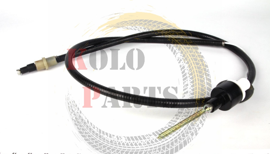 Трос зчеплення Ford Trasit 2.5D з 1996 до 2000 (під гайку) Форд Транзит трос, фото 1