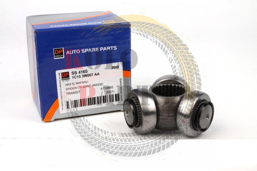 Тришип шруса врутреннього Ford Transit з 2000 г. 26 шліц FWD (тришип) Форд Транзит трипод на гранату, фото 1