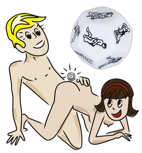 Кубик - Dice sex-positions, фото 1