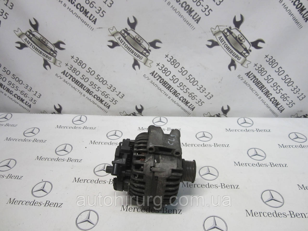 Генератор mercedes-benz w219 cls-class (A2721540102 / 0124625023), фото 1
