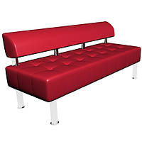 Офісний диван "Тонус" без підлокітників (безкоштовна доставка)