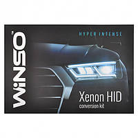 Комплект ксенону WINSO H4 5000K, 85V, 35 W P43t-38 KET 744500